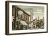 Central Street, Bangor, Maine-null-Framed Art Print