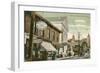 Central Street, Bangor, Maine-null-Framed Art Print