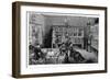 Central Telephone Exchange, Paris, 1883-null-Framed Giclee Print