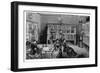 Central Telephone Exchange, Paris, 1883-null-Framed Giclee Print