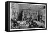 Central Telephone Exchange, Paris, 1883-null-Framed Stretched Canvas