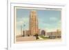 Central Terminal, Buffalo, New York-null-Framed Premium Giclee Print