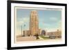 Central Terminal, Buffalo, New York-null-Framed Premium Giclee Print