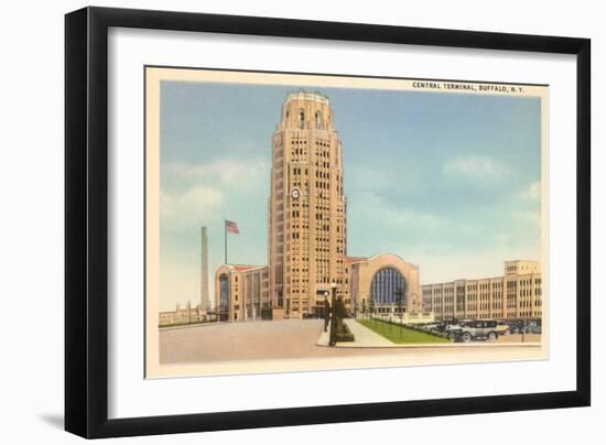 Central Terminal, Buffalo, New York-null-Framed Art Print