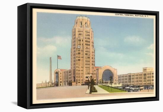 Central Terminal, Buffalo, New York-null-Framed Stretched Canvas