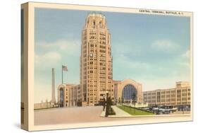 Central Terminal, Buffalo, New York-null-Stretched Canvas