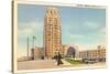 Central Terminal, Buffalo, New York-null-Stretched Canvas