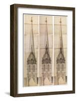 Central Tower 2-Nicholas Hawksmoor-Framed Art Print