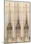 Central Tower 2-Nicholas Hawksmoor-Mounted Art Print