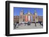 Central Train Station, Amsterdam, Netherlands, Europe-Amanda Hall-Framed Photographic Print