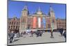 Central Train Station, Amsterdam, Netherlands, Europe-Amanda Hall-Mounted Photographic Print