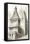 Central Trust and Carew Towers, 1941-Caroline Williams-Framed Stretched Canvas