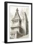 Central Trust and Carew Towers, 1941-Caroline Williams-Framed Giclee Print