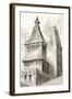 Central Trust and Carew Towers, 1941-Caroline Williams-Framed Giclee Print