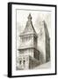 Central Trust and Carew Towers, 1941-Caroline Williams-Framed Giclee Print