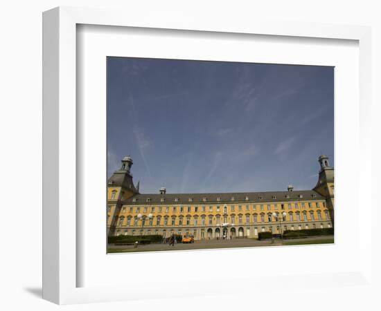 Central University, Bonn, North Rhine-Westphalia, Germany, Europe-Olivieri Oliviero-Framed Photographic Print