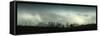 Central Valley Fog Landscape-Vincent James-Framed Stretched Canvas