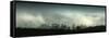 Central Valley Fog Landscape-Vincent James-Framed Stretched Canvas