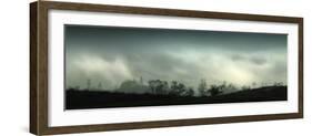 Central Valley Fog Landscape-Vincent James-Framed Photographic Print