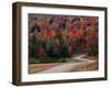 Central Vermont in the Fall, USA-Charles Sleicher-Framed Photographic Print