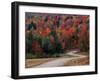 Central Vermont in the Fall, USA-Charles Sleicher-Framed Photographic Print