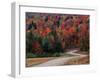 Central Vermont in the Fall, USA-Charles Sleicher-Framed Photographic Print