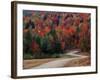 Central Vermont in the Fall, USA-Charles Sleicher-Framed Photographic Print