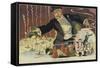 Centralized Wealth Suppressing Business Competition and Spawning Socialists, 1910s-null-Framed Stretched Canvas