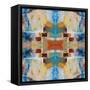 Centre Blocks-Ruth Palmer-Framed Stretched Canvas