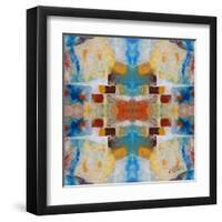 Centre Blocks-Ruth Palmer-Framed Art Print