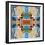 Centre Blocks-Ruth Palmer-Framed Art Print