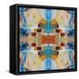 Centre Blocks-Ruth Palmer-Framed Stretched Canvas