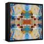 Centre Blocks-Ruth Palmer-Framed Stretched Canvas