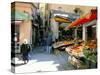 Centre, Genoa (Genova), Liguria, Italy, Mediterranean-Oliviero Olivieri-Stretched Canvas