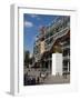 Centre Georges Pompidou, Beaubourg, Paris, France, Europe-Pitamitz Sergio-Framed Photographic Print