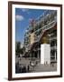 Centre Georges Pompidou, Beaubourg, Paris, France, Europe-Pitamitz Sergio-Framed Photographic Print