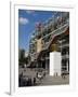 Centre Georges Pompidou, Beaubourg, Paris, France, Europe-Pitamitz Sergio-Framed Photographic Print