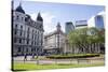 Centre of Buenos Aires, Argentina-Peter Groenendijk-Stretched Canvas