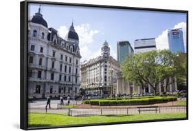 Centre of Buenos Aires, Argentina-Peter Groenendijk-Framed Photographic Print