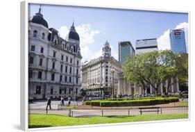 Centre of Buenos Aires, Argentina-Peter Groenendijk-Framed Photographic Print