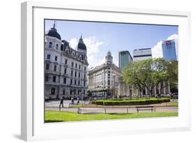 Centre of Buenos Aires, Argentina-Peter Groenendijk-Framed Photographic Print