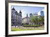 Centre of Buenos Aires, Argentina-Peter Groenendijk-Framed Photographic Print