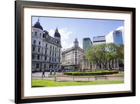 Centre of Buenos Aires, Argentina-Peter Groenendijk-Framed Photographic Print