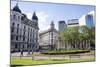 Centre of Buenos Aires, Argentina-Peter Groenendijk-Mounted Photographic Print