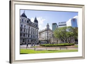 Centre of Buenos Aires, Argentina-Peter Groenendijk-Framed Photographic Print