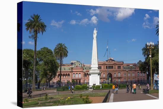 Centre of Buenos Aires, Argentina-Peter Groenendijk-Stretched Canvas