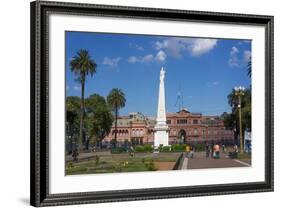 Centre of Buenos Aires, Argentina-Peter Groenendijk-Framed Photographic Print