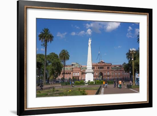 Centre of Buenos Aires, Argentina-Peter Groenendijk-Framed Photographic Print