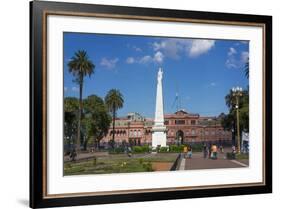 Centre of Buenos Aires, Argentina-Peter Groenendijk-Framed Photographic Print