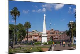 Centre of Buenos Aires, Argentina-Peter Groenendijk-Mounted Photographic Print